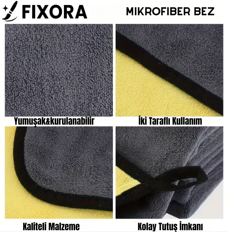 Fixora Mikrofiber Bez (30x55)
